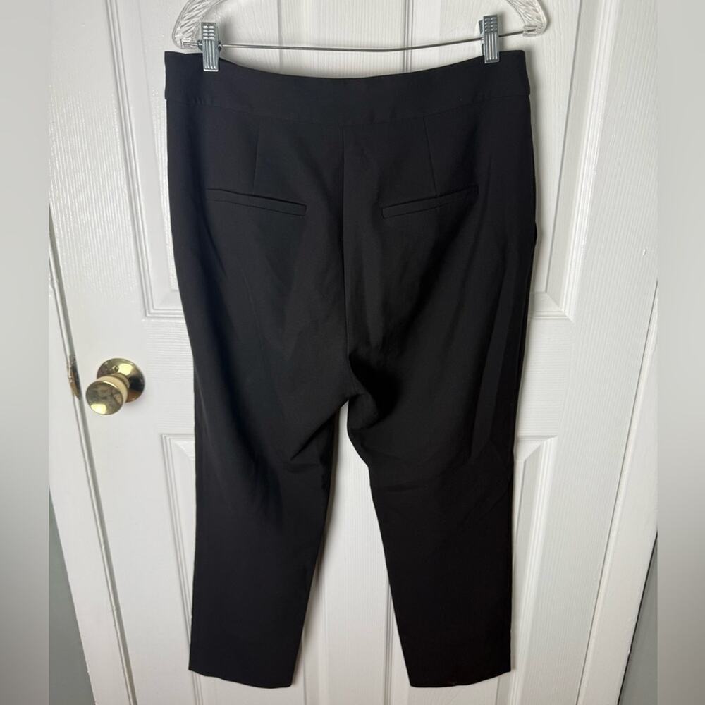 Veronica Beard Renzo Slim Leg Pant in Black 12 - Picture 7 of 9